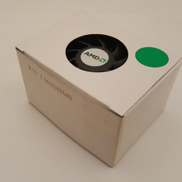 AMD Cooling Fan & Heatsink Combo | 1A02M5M0 | CMDKM-7F52A-A1-GP  NEW - Picture 3 of 8